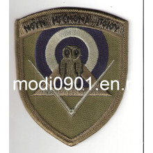 Embroidery Patch No Minimum Order, Embroidery Badge Embroidery Badge- Garment Logo
